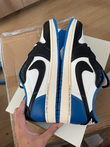 Jordan 1 Low Fragment Travis Scott 26 Mx (Usado)
