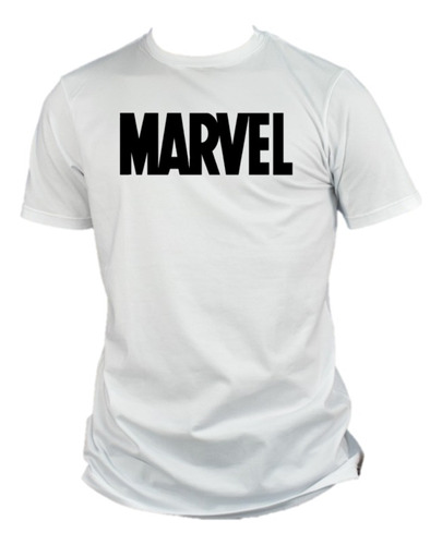 Camiseta Marvel Tela Fria, Estampado Vinilo Americano