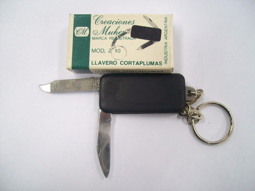 Llavero Cortaplumas Muher 5,5x3cm