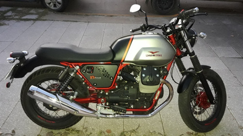 Imagen 7 de 7 de Moto Guzzi V7ii Racer
