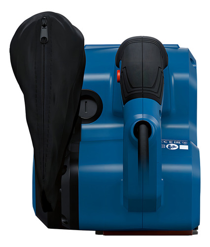 Lijadora Bosch Gbs 750 220v, color azul