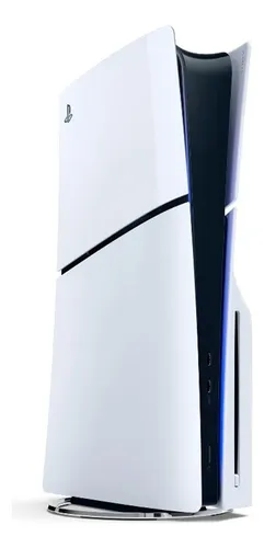 Console Sony Playstation Edição Slim Disk 1tb Branco Controle Sem Fio  Dualsense Ps5 Branco
