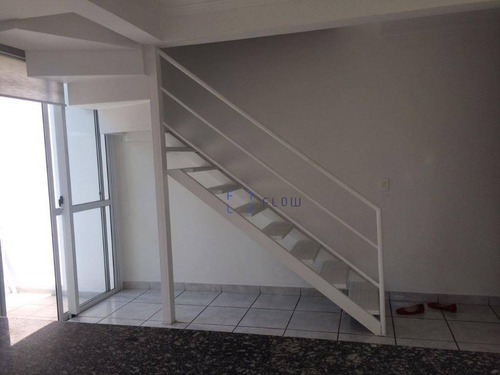 Lindo Loft Duplex 1 Suíte, 2 Vagas - Chácara Klabin - Ap10430
