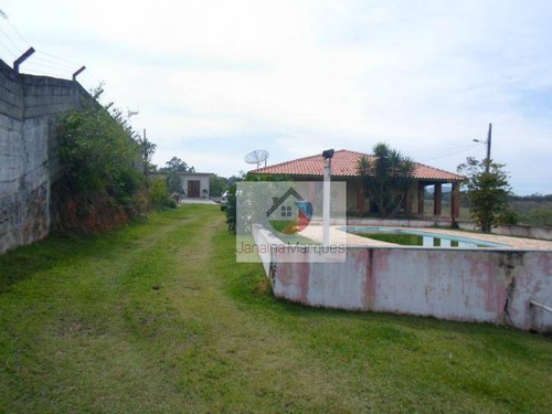 Chácara Com 2 Dormitórios À Venda, 4850 M² - Aparecidinha - Araçariguama/sp - Ch0039