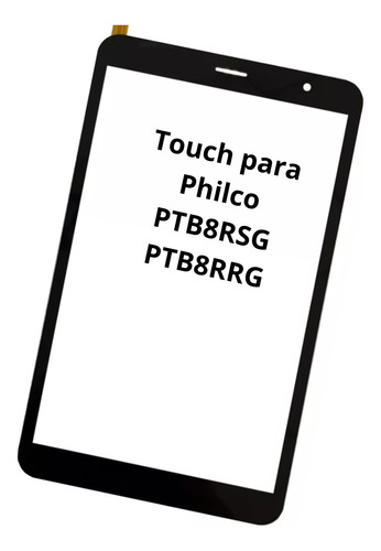Touch Compativel Tablet Modelo Ptb8rsg E Ptb8rrg 4g 