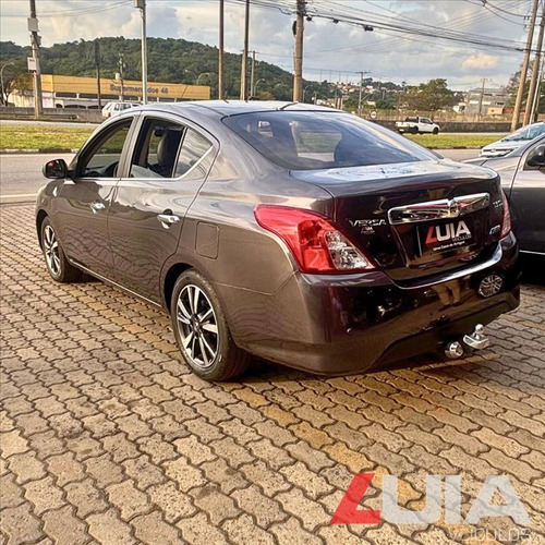 Nissan Versa 1.6 16V FLEX SL 4P XTRONIC