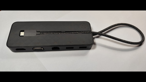 Hp Mini Dock Usb-c (unidad De Acoplamiento) (Usado)
