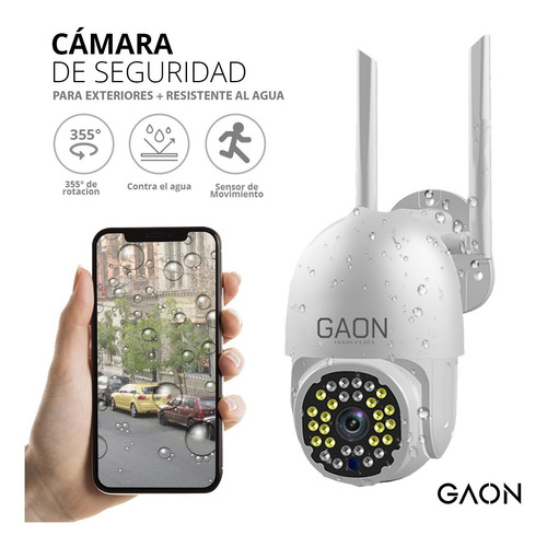 Imagen 1 de 9 de Cámara De Seguridad Videovigilancia Remota Network Hd