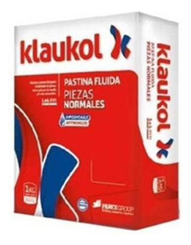 Klaukol Pastina Antihongos 1kg Consultar Colores