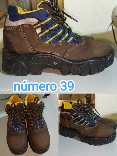 Botas De Seguridad