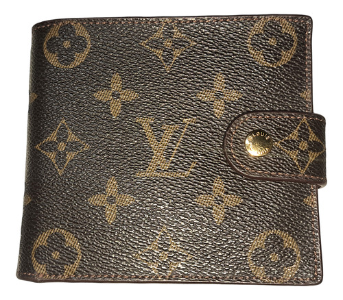 Louis Vuitton Original Av936 Monedero Billetera Vendo Cambio