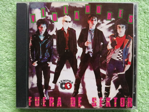 Eam Cd Los Violadores Fuera De Sektor 1986 Edicion Canada