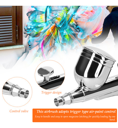 Kit De Compresor De Aire Profesional De 0,3 Mm, 20-35 Psi, P