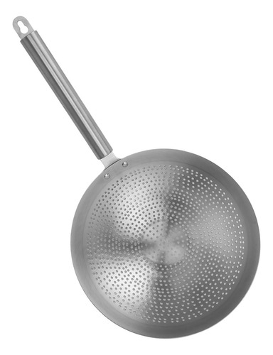 Cuchara Coladora Con 3 Mm De Apertura, Filtro Fino De Acero
