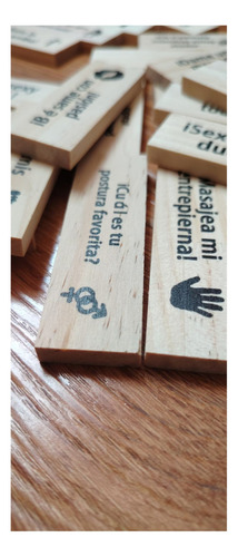 Y-h-:regalo Sexual For Parejas Adultas De Jenga-48 Piezas