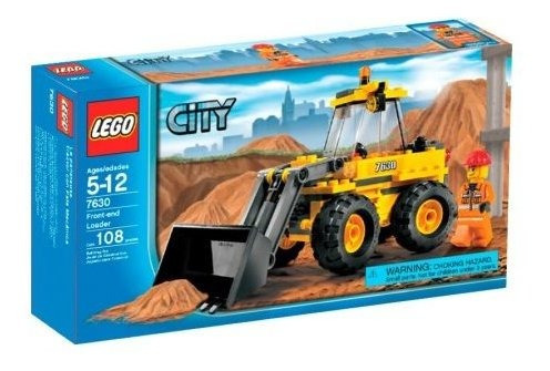 Cargadora Frontal Lego City