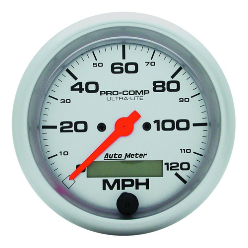 Auto Meter  Ultra-lite In-dash Velocímetro Eléctrico, 3.3.