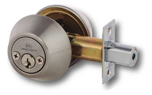 Cerrojo Auxiliar Sobreponer Llave -llave - Kl 103 Acero 304