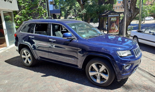 Jeep Grand Cherokee 3.6 Overland 286hp At