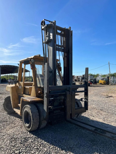 Autoelevador Cat Dp70 7000kg 5 Vias Cabinado Año 2008