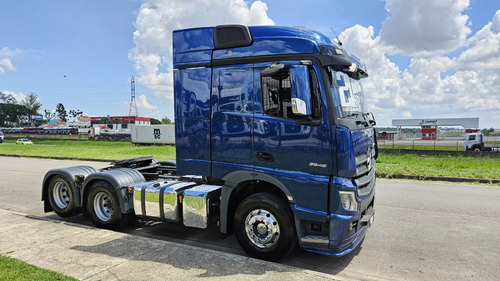 Mb New Actros 2548 6x2 Ano 21 Euro5 C/ Placa Solar Ipva Pago