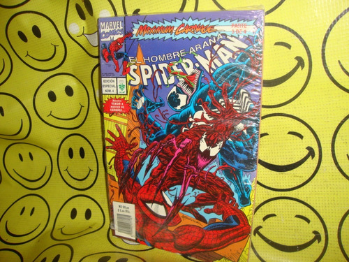 Spider Man Hombre Araña Comic Marvel $300