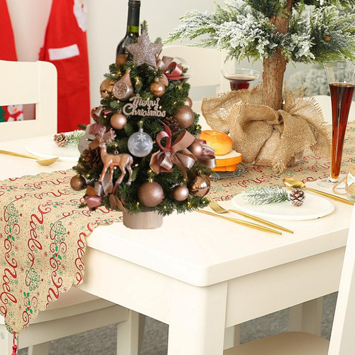De Navidad De Mesa, De Navidad Adorno De Alce De 45 Cm