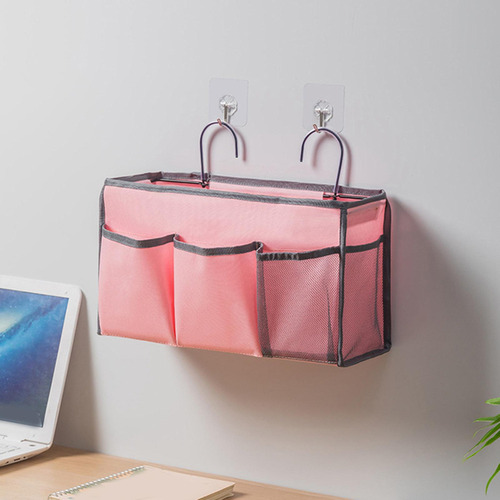 M Almacenamiento De Cabecera Revistero Gadget Soporte Rosado