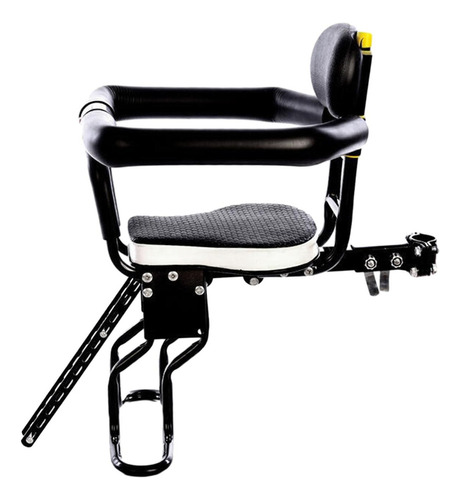 . Asiento Delantero De Bicicleta Para Niños, Todo Rodeado