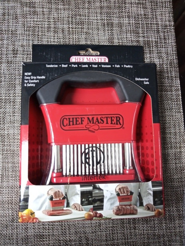 Ablandador De Carne Chef Mater48 Agujas Imp 