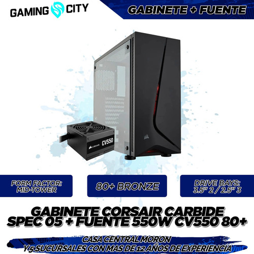 Imagen 7 de 9 de Pc Armada Gamer Intel Core I3 10100 16gb Nvidia Gtx1050