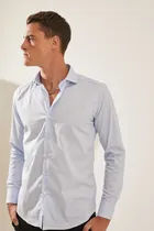 Comprar Camisa Basic Night Celeste Airborn 