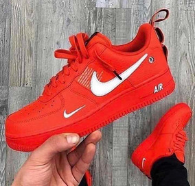 tenis nike vermelho mercado livre