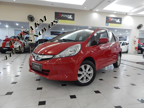 Honda Fit 1.4 Lx Flex 4p Automático Completo 4 Pneus Novos