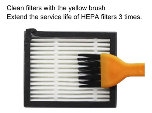 Firefly A-pacote Com 8 Filtros Hepa Para Irobot Roomba I3