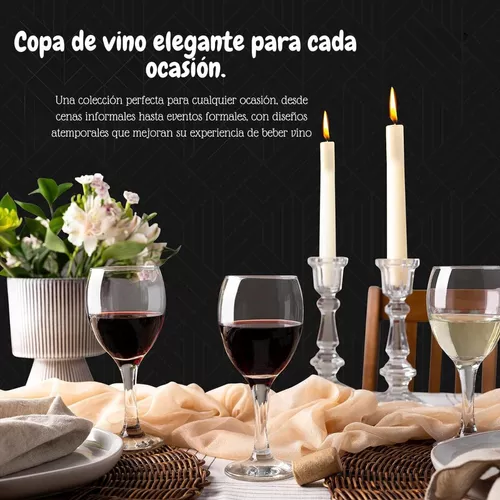 Set de vino elegante