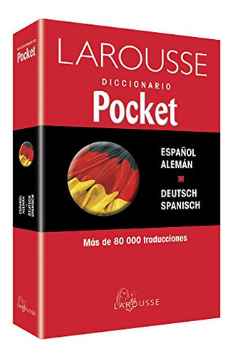 Larousse Dicc Pocket Aleman Espa Ol-espa Ol Aleman - Larouss