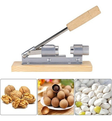 Cascanueces Pinza Quebrador Rompe Nueces Pinza