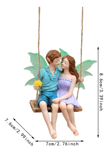 Figuras En Miniatura Accesorios De Jardín De Hadas Figura