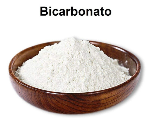 Bicarbonato De Sodio 100% 500g