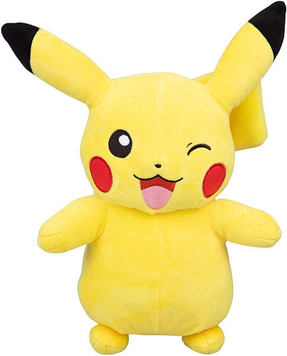 Peluche Pikachu Juguete Pokemon Suave De Alta Calidad