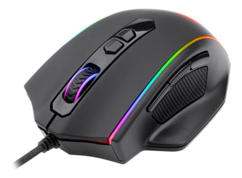 Imagen 6 de 8 de Mouse de juego Redragon Vampire M720 negro