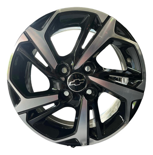 Jogo De Rodas Montana Nova Aro 14 Cor Preto Diamantado