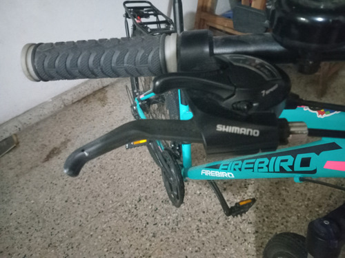 Bicicleta Firebird Rodado 27,50-excelente Estado-poco Uso Celeste L (Usado)