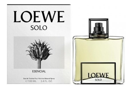 Perfume Loewe Solo Esencial Edt 100ml Hombre-100%original