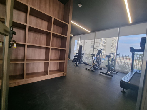 Se Arrienda Departamento 1 D+1b+1est+1 Bod A 560.000 Clp Con