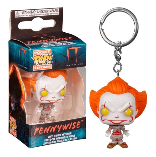 Funko Pop Keychain: It: Chapter 2-pennywise