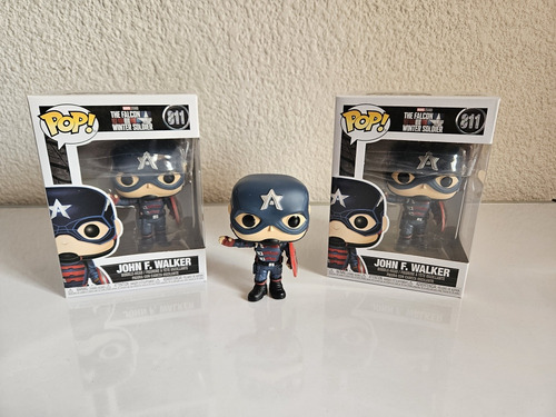 Funko Pop Marvel: John F. Walker #811 (Usado)