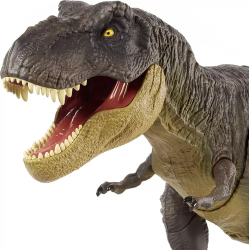 Jurassic World Tyrannosaurus Rex Escape Extremo Con Pisoteo