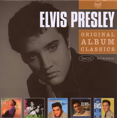 Cd. Álbum original de Elvis Presley, clásico